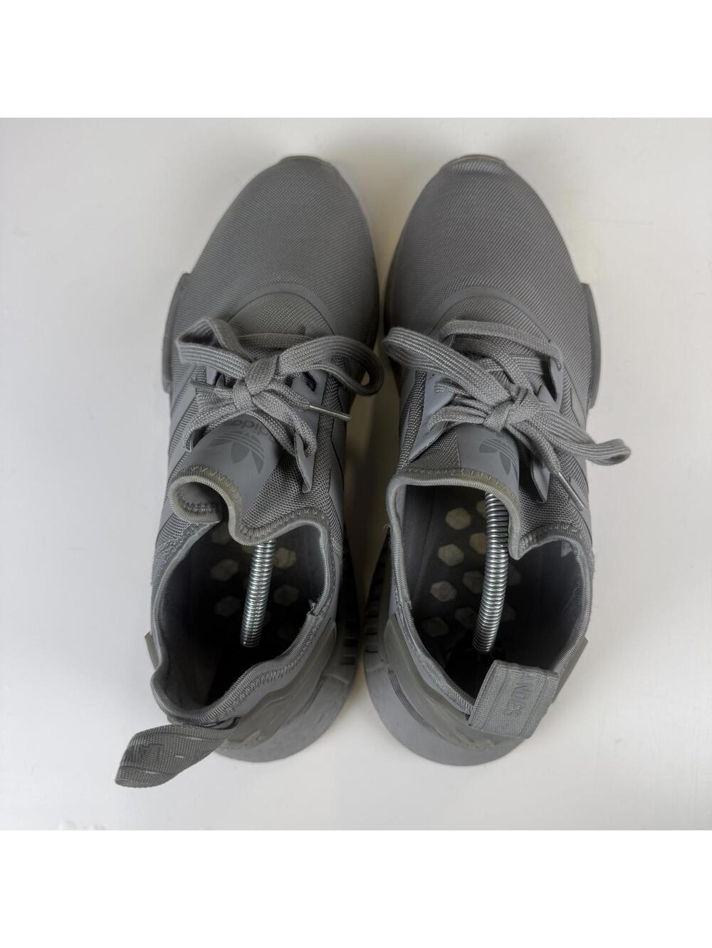 Adidas NMD R1 triple grey sneakers men’s 13 FV9016 - Picture 6 of 9